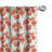 Anemone Flower Semi-Sheer Rod Pocket Sliding Panel-45207702