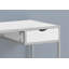 Modern Computer Desk With Storage Drawer-989835502