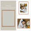 Ensemble de cadres flottants 7 pièces: 11 po x 14 po, 8 po x 10 po, 5 po x 7 po, affichage mural et de table-823349162