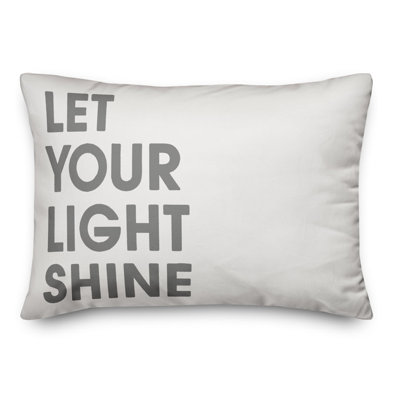Housse de coussin rectangulaire en polyester 
