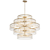 72" Wide Corsica Five Tier Chandelier