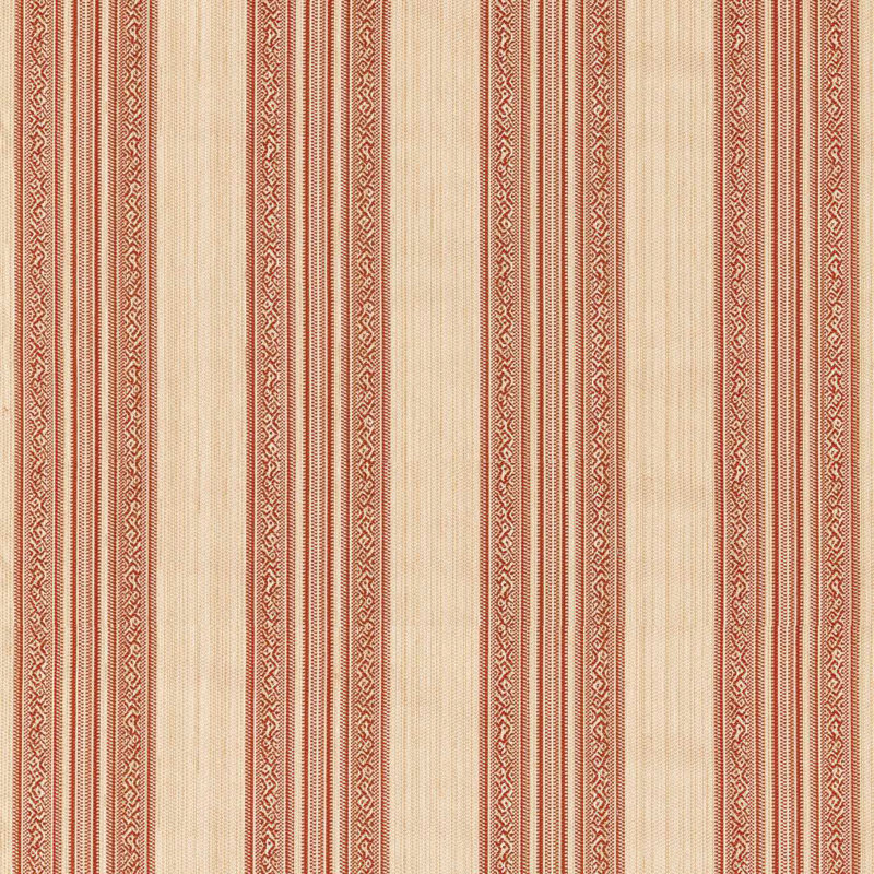 Hanover Stripe Fabric, Amber
