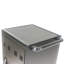 Chariot de charge mobile et armoire pour ordinateurs portables 30 tablettes avec serrure à combinaison - Noir-1986380218