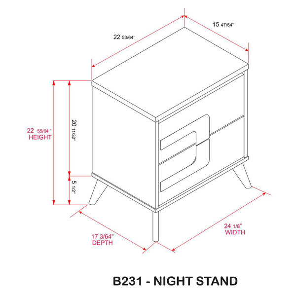 Dimensions du produit