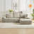 L-Shape Luxury Sectional Oversized Sofa