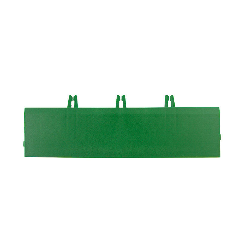 Garniture en plastique mat Quile Tile, Vert extrême