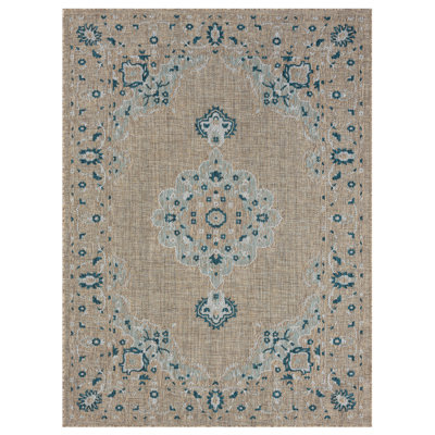 Kiarrah Flatweave Oriental Indoor Rug