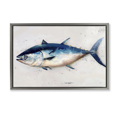  «Tuna Fish Sea Life» par Petal Prints Design