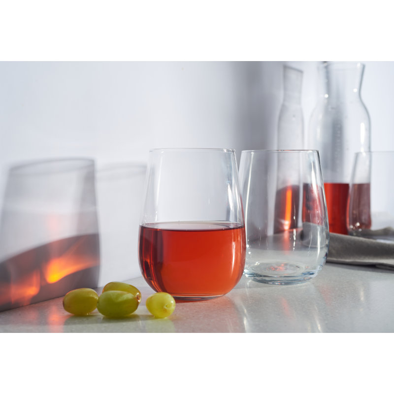 Entertain 590ml Stemless Wine Glass Set