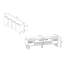 Fechteler 2 Piece Coffee Table Set-610027644