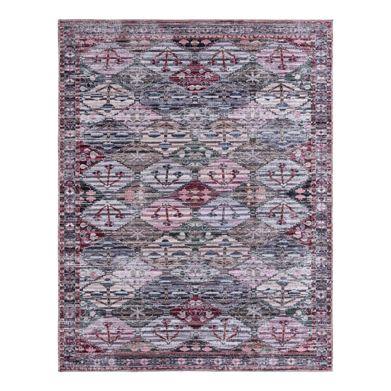 Tapis Hazlett_Multi, Rectangle 10 pi 6 po x 13 pi