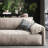 Solid Color 100% Polyester Modular Sofa cushion couch-107364879