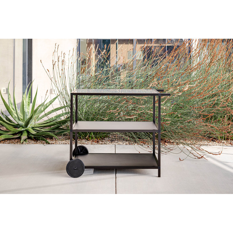 42'' Aluminum 1 Grade 304 Stainless Steel Freestanding Bar Center