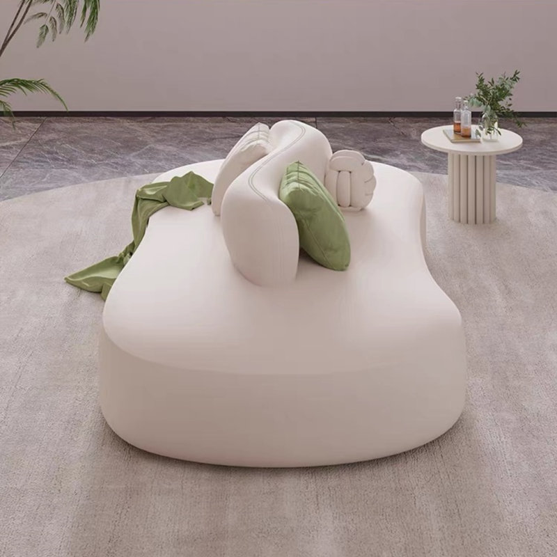 Modern And Simple Creative Sofa, Off White