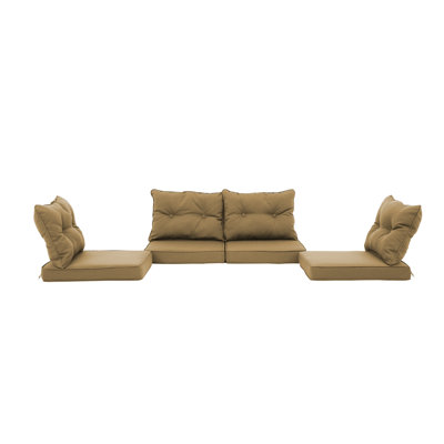 Coussin de siège / dossier 8 pièces