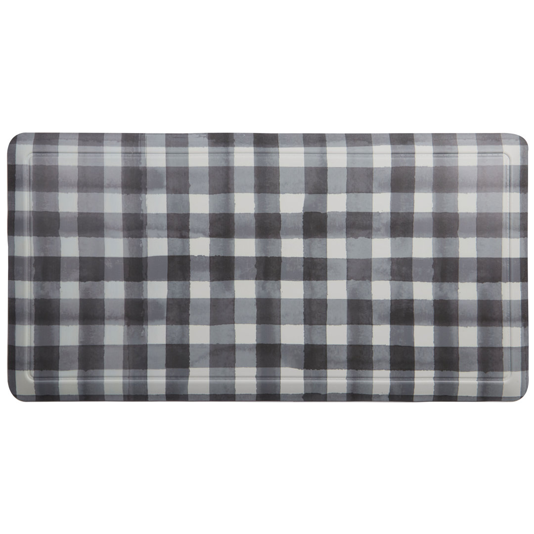Dillman Water Resistant Anti-Fatigue Non-Skid Kitchen Mat Rosalind Wheeler