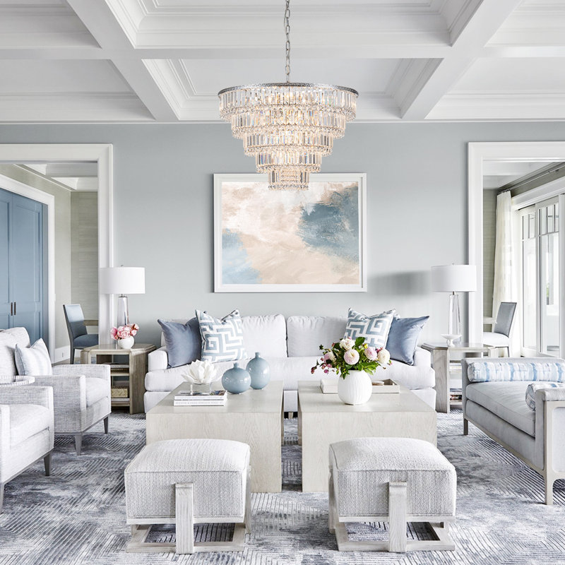 Caid 17 - Light Dimmable Chandelier