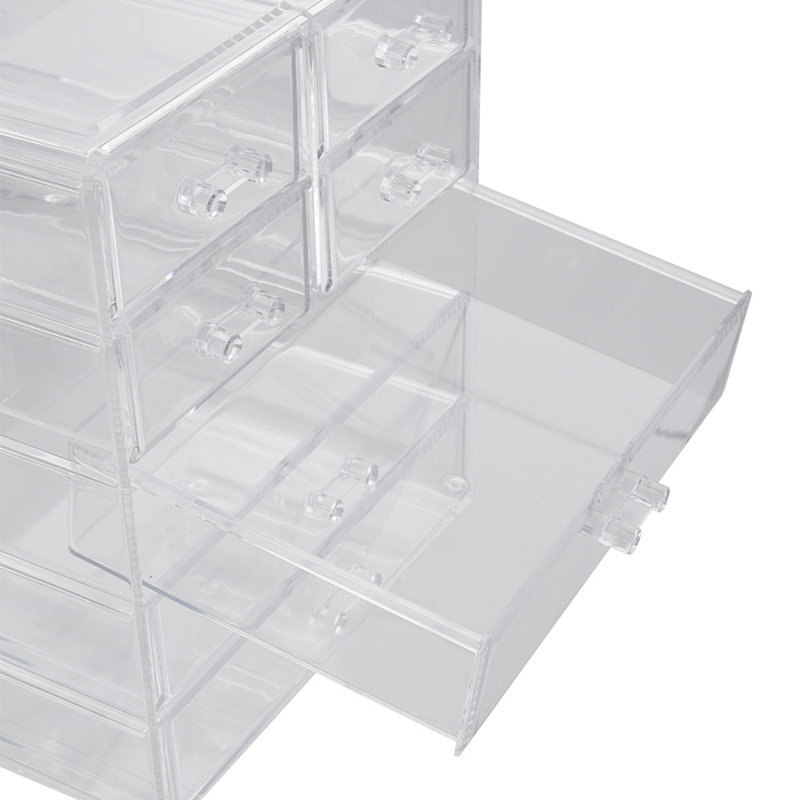 Medders Plastic Makeup Organizer