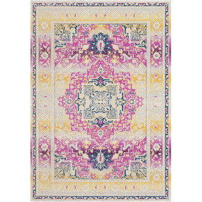 Dibanhi Oriental Indoor Rug