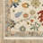 Elleanna Vintage Oriental Ivory/ Multi Area Rug-595485816