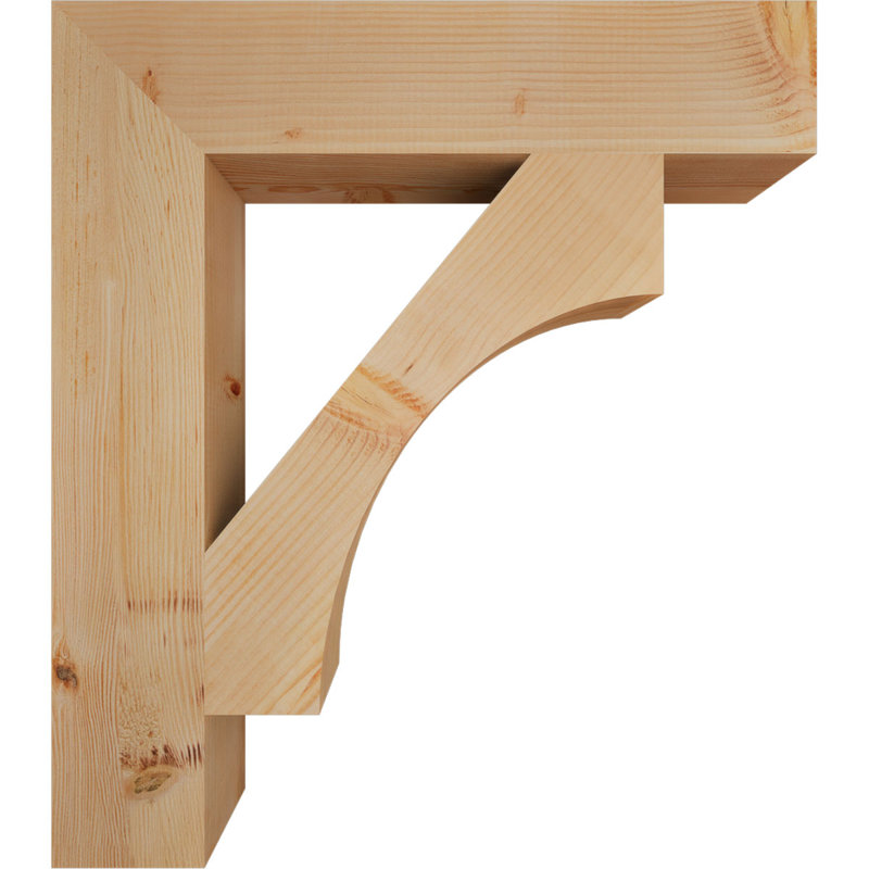 Support de bloc lisse Westlake l 5 5 po x P 30 po x H 34 po, Douglas (lisse), H 34 po x l 5,5 po x P 30 po