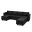 Canapé modulaire en U à mémoire de forme 7 places Colusa-586032679