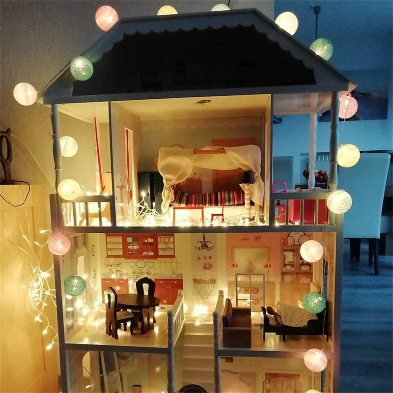 Brichelle 380cm LED 20 - Bulb Fairy String Light