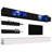 Chanera 126" Modern Floating Wall Mounted Entertainment Center with 16-Color LED Lighting, High Gloss Finish-703326665