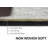 Exquisite Floral Pattern Soft Non-Woven Printed Rug Ideal for Upscaling Your Living Room Decor-114330541