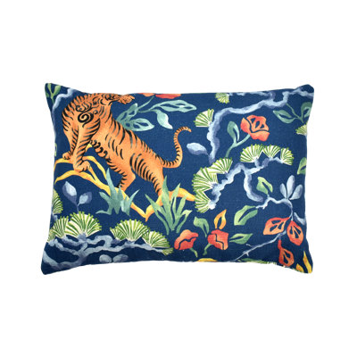 Coussin floral