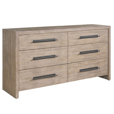 Dwell 6 - Drawer Solid Wood Dresser