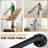4' Black Iron Wall Handrail-123106860