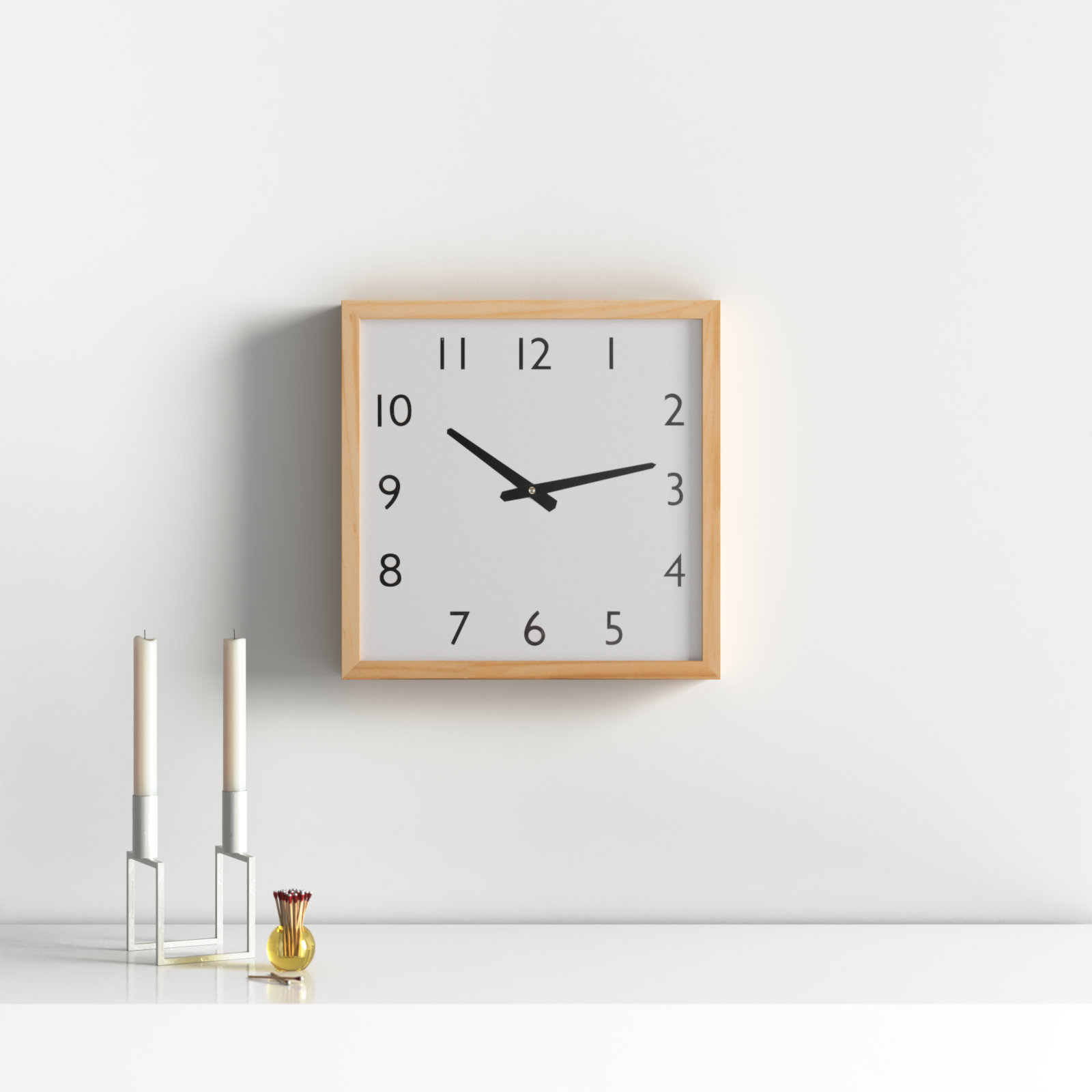 Apia Wall Clock - Thumbnail 3