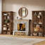 6-tier Bookcase, 75'' Tall Book Shelf-439009040