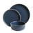 Gibson Soho Lounge Matte 18 Piece Dinnerware Set, Service for 6-573355031