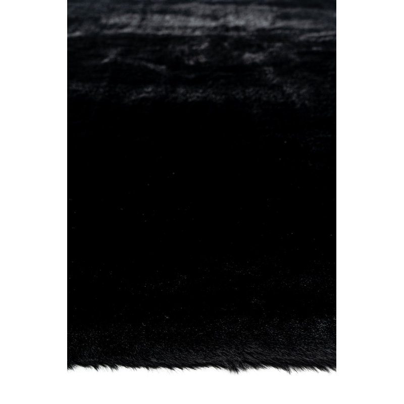 Rhealyn Solid Colour Machine Made Indoor / Outdoor Area Rug, Rectangle 3'11" x 5'3"