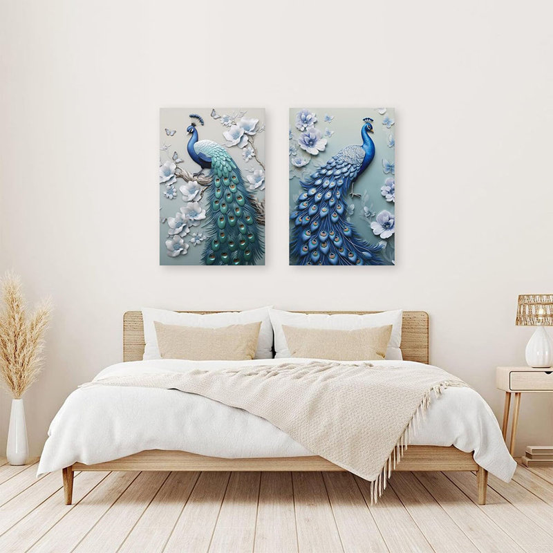 2 Piece Wrapped Canvas Print