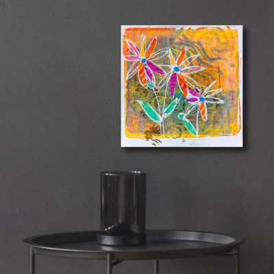 " Sunny Blooms " by St. Hilaire Elizabeth