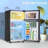 WANAI Coolife Preserving Portfolio 3.5 Cubic Feet Freestanding Mini Fridge with Freezer-97968908