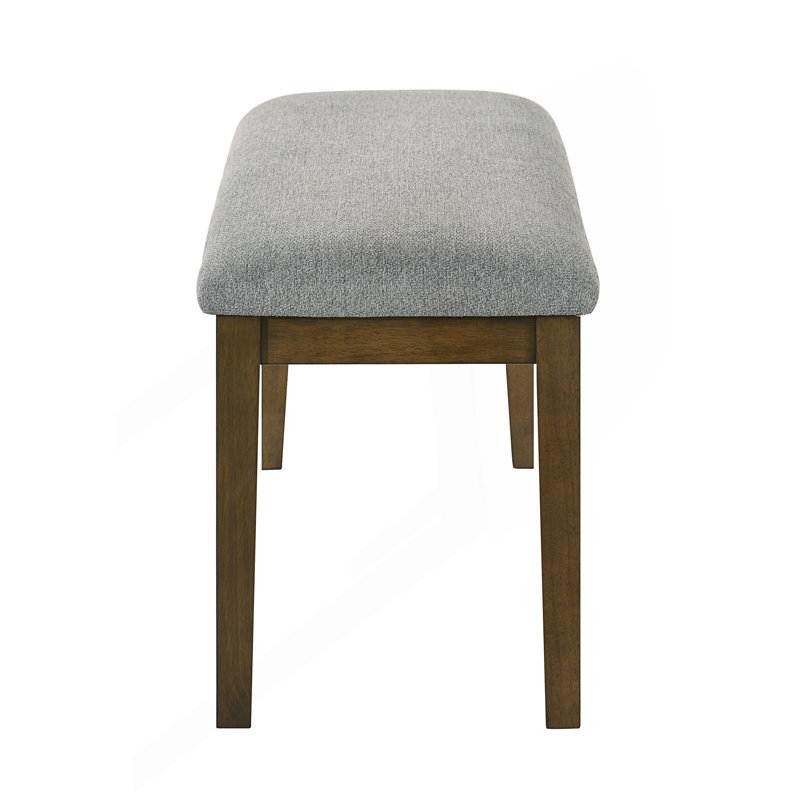 Banc d'assise rembourré contemporain (1 pièce)