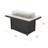 Aluminum Propane Gas Fire Pit Table-121542831