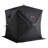 Outdoor Steam Dry Sauna Tent for 4 Person with hook & loop fastener for Camping Black