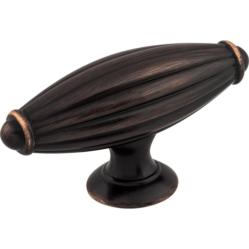 Tuscany 2 7/8" Length Bar Knob, Tuscan Bronze