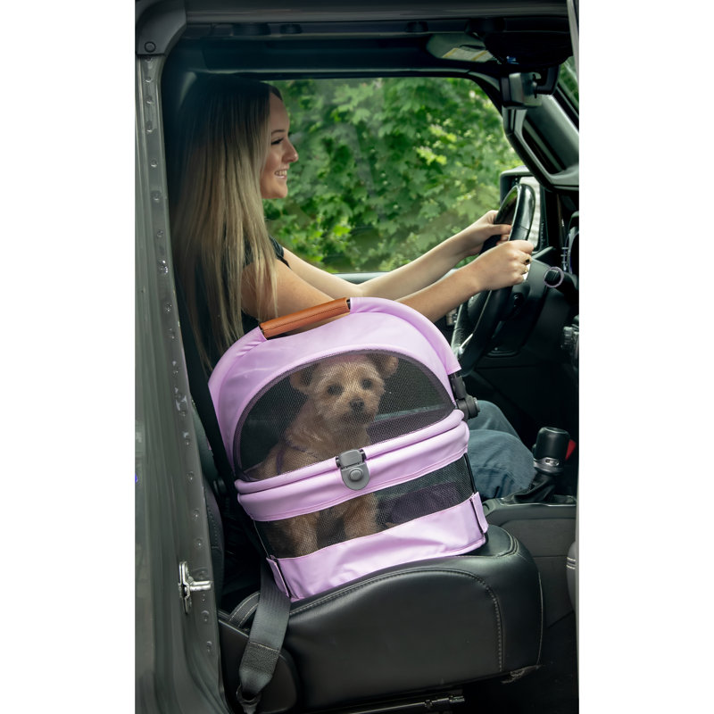 Nylon Collapsible Pet Carrier, Larkspur