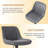 Moniq Swivel Adjustable Height Bar Stool-936461774-899954328