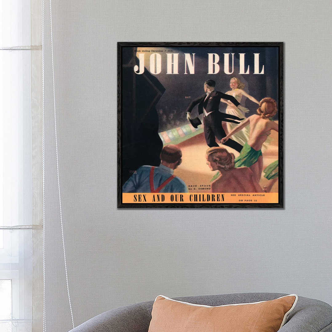 1946 John Bull Magazine Cover by The Advertising Archives - Gallery-Wrapped Canvas Giclée on Canvas