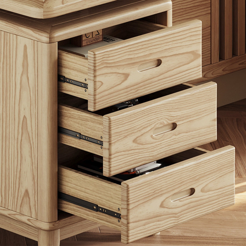 Bureau simple en bois
