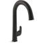 Sensate Pull-Down Touchless Single Handle Kitchen Faucet-1378333332