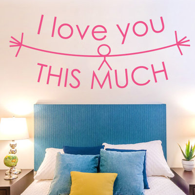 Non-Wall Damaging Wall Decal