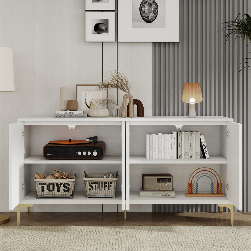 Multi-Functional Storage Cabinet